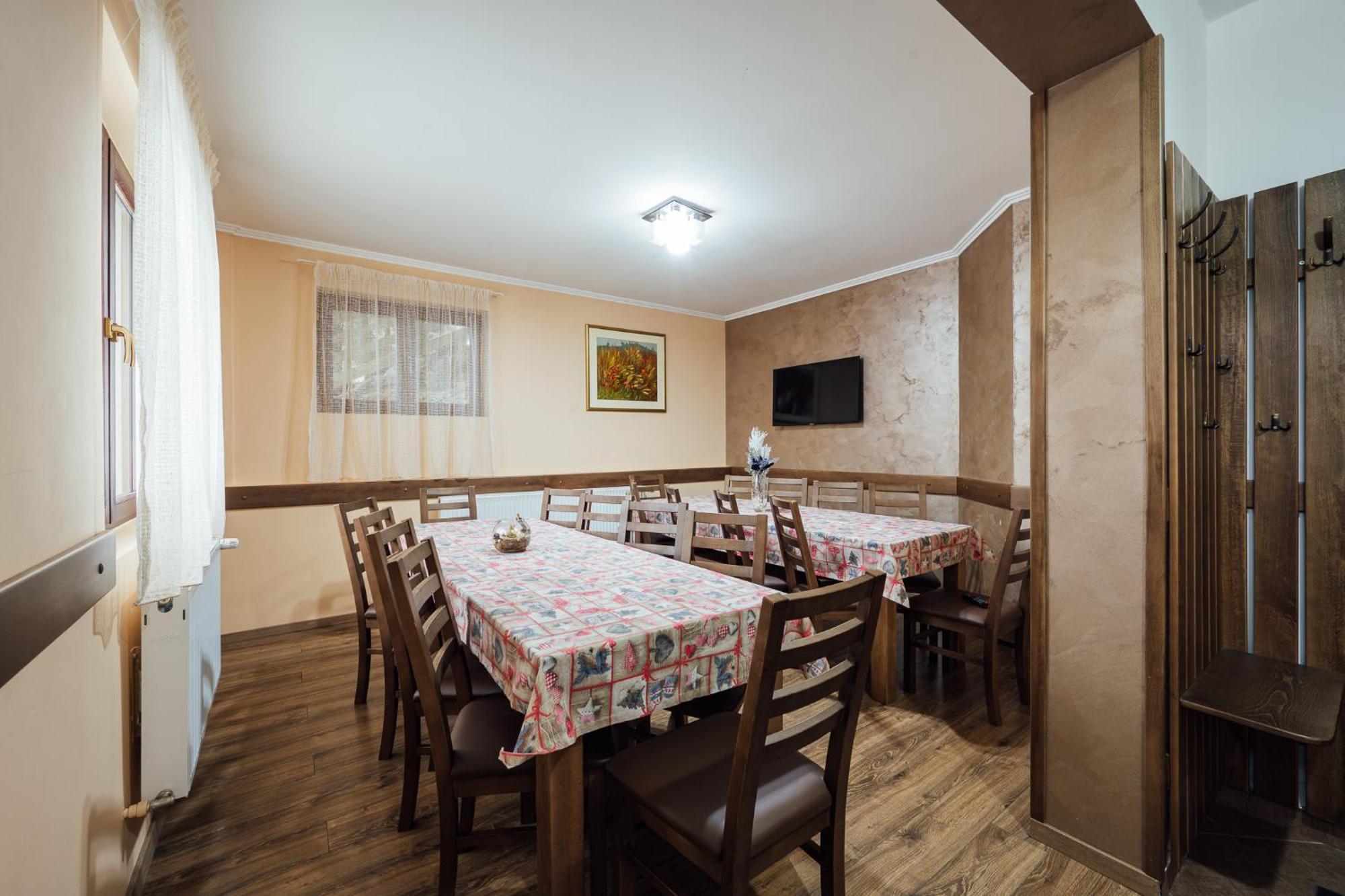 Homorod Kulcsoshaz Villa Băile Homorod Екстериор снимка