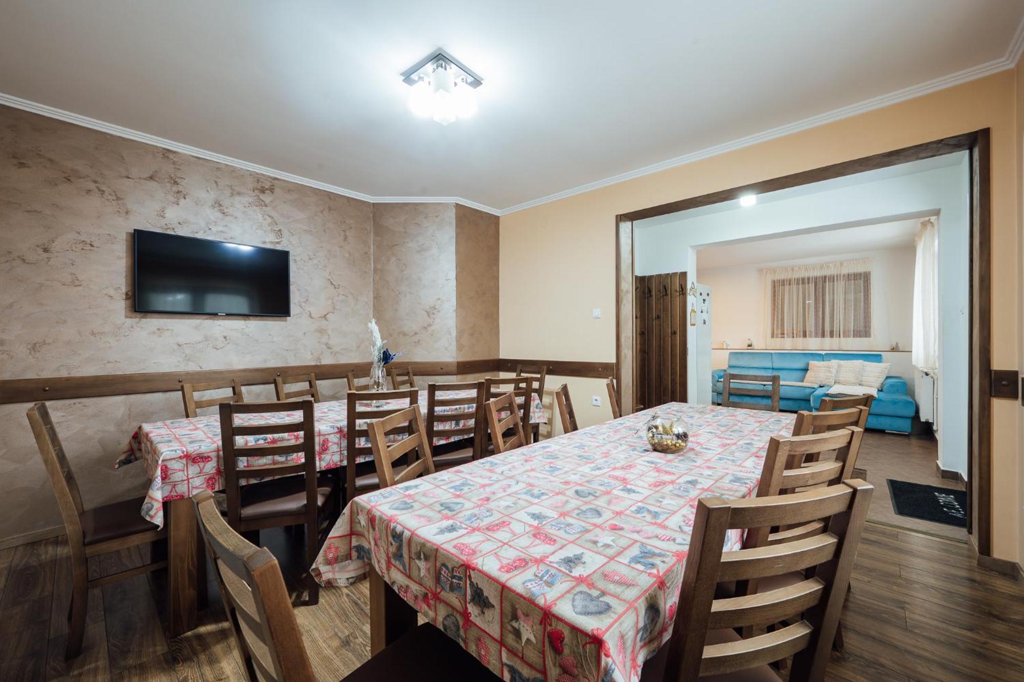 Homorod Kulcsoshaz Villa Băile Homorod Екстериор снимка